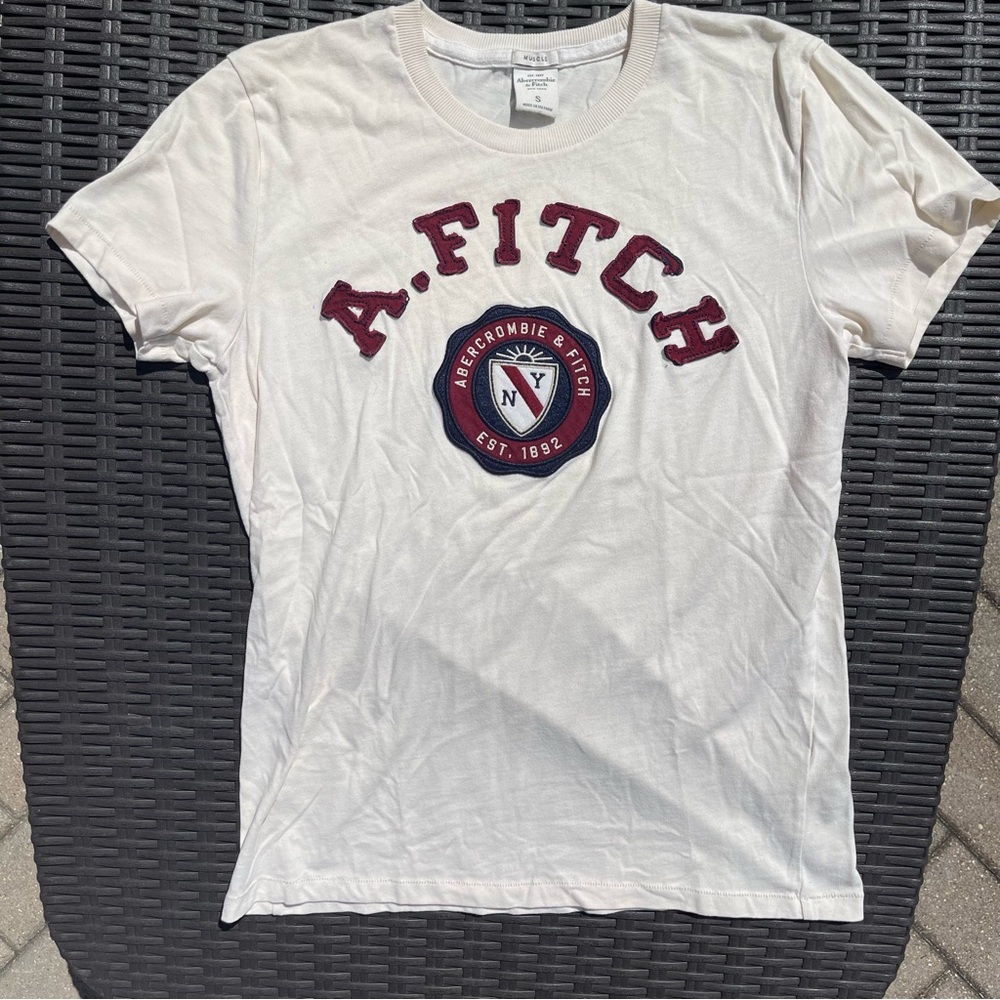 Abercrombie & Fitch Muscle Fit Men’s S Preppy t-shirt